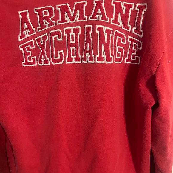Armani Exchange sweatsuit sz large - Picture 1 of 8